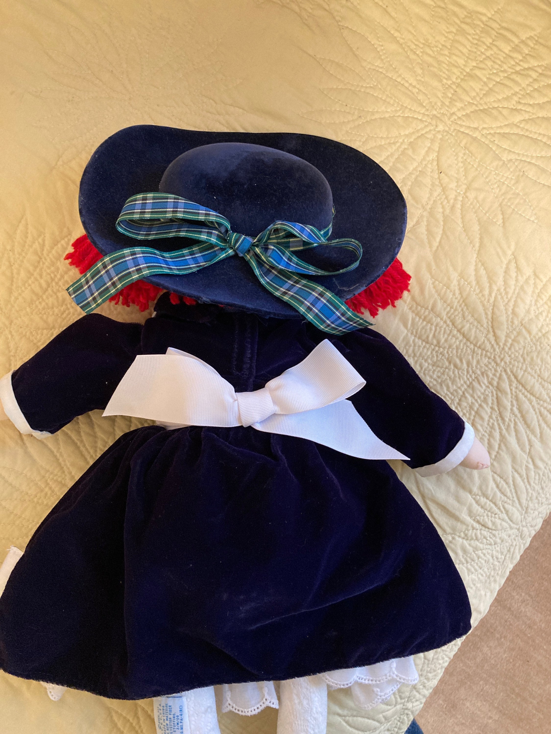 Madeline 60th Anniversary Doll Special Edition 1999, Vintage, W