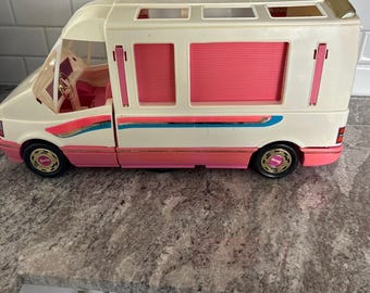 Barbie Magical Motor Home Vehicle is a 1990 Mattel Production. Etsy