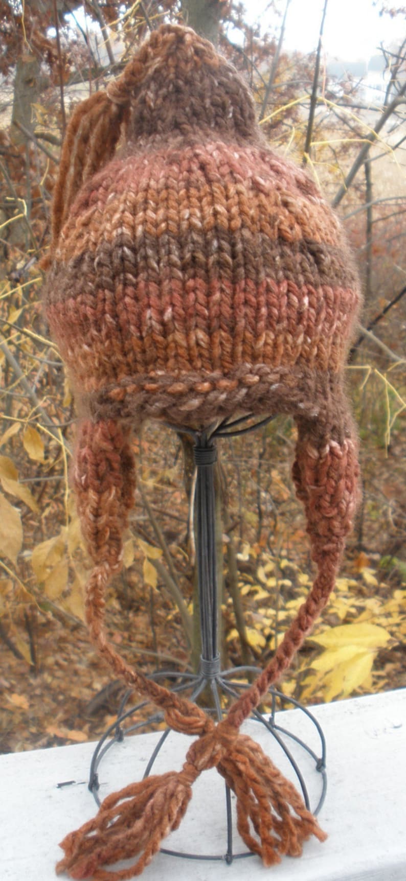 Easy Pixie Ear Flap Hat Knitting Pattern- Toddler\/ Child - Etsy