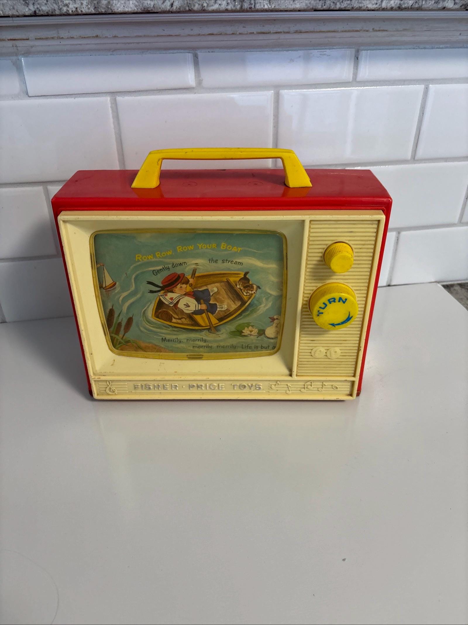 TV Musicale Fisher Price – London Bridge – Vintage – Jouet Enfant