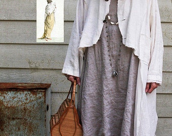 Marisha Jacket TG-A3129 Sewing Pattern by Tina Givens- Lagenlook Style! Xs-2X