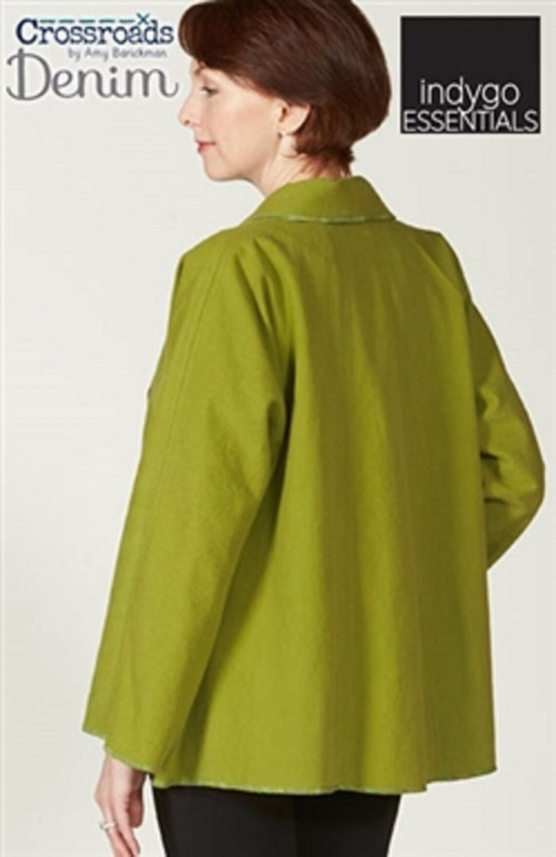 Indygo Essentials Swing Jacket Sewing Pattern IJ1141 BRAND Etsy