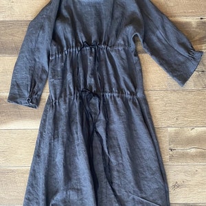 Teah Dress - Sewing Pattern by Tina Givens TG-A9126- Lagenlook Style! S-3X! NEW!