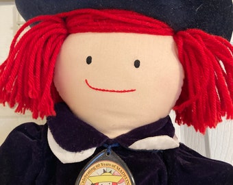 Madeline 60th Anniversary Doll Special Edition 1999, Vintage, W