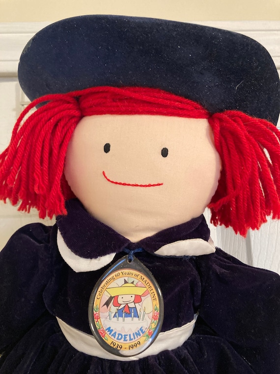 Madeline 60th Anniversary Doll Special Edition 1999, Vintage, W
