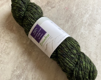 Atlantic Coast Yarns Brandon Irish Tweed Chunky, Ireland Merino, Angora, Moss