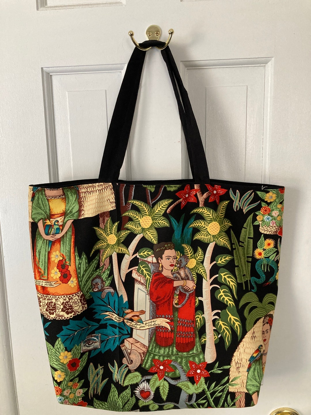 Frida kahlo online tote bag