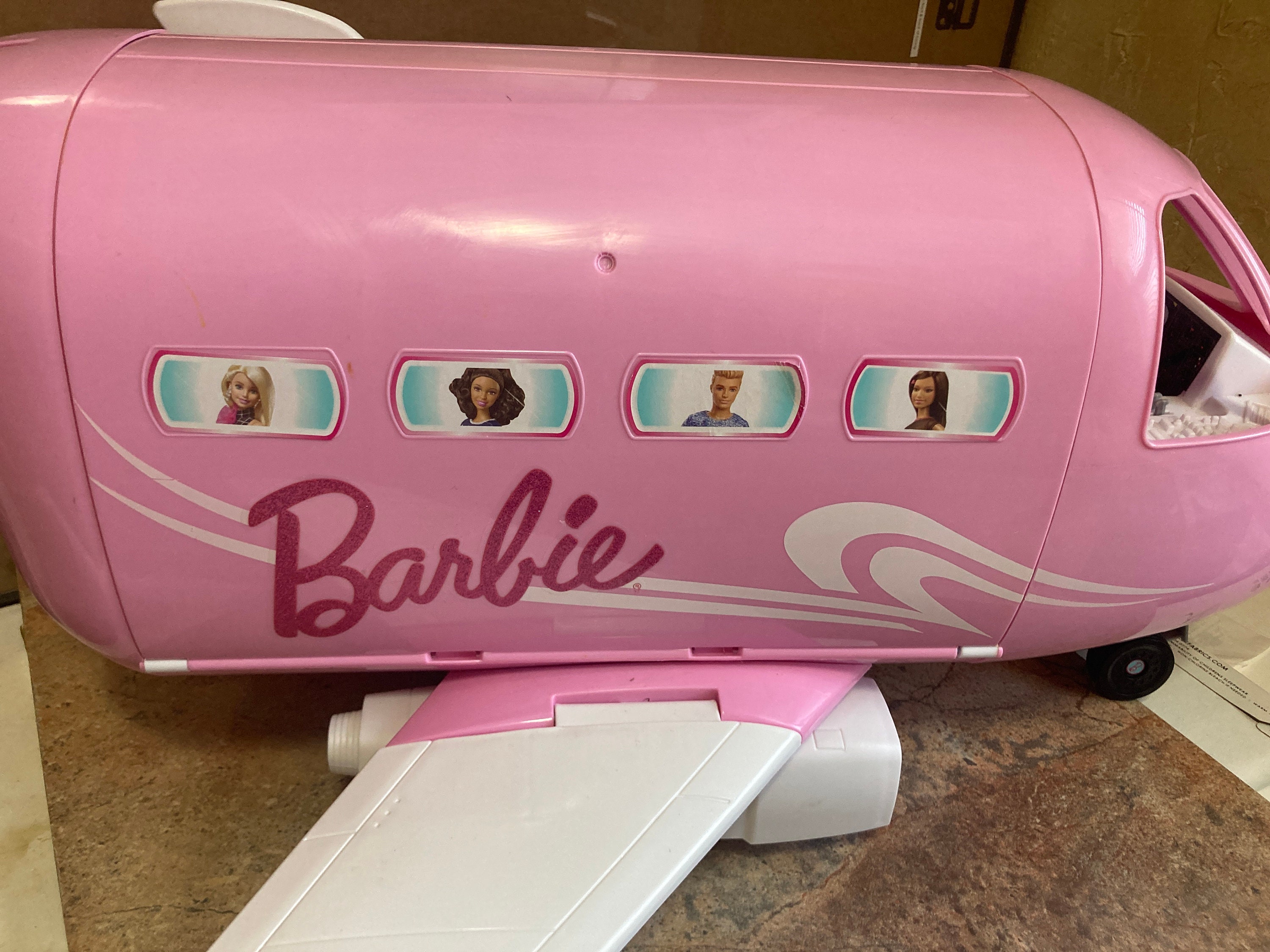 Barbie Glam Vacation Jet Plane Playset - Entertainment Earth