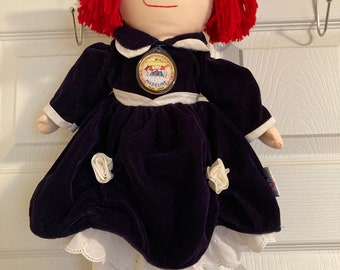 Madeline 60th Anniversary Doll Special Edition 1999, Vintage, W