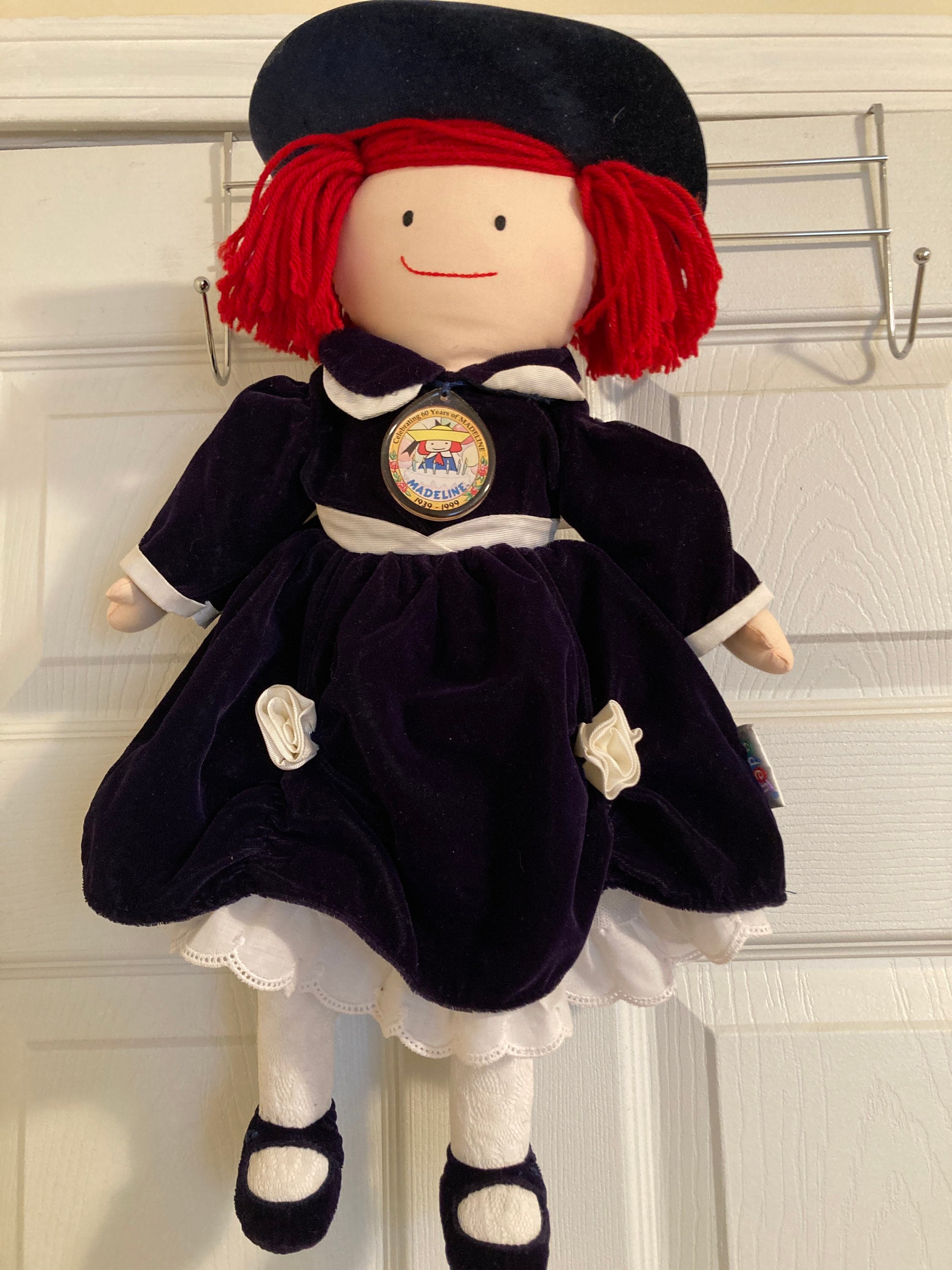 Madeline 60th Anniversary Doll Special Edition 1999, Vintage, W