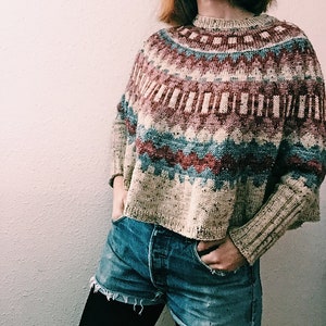 Sara Tunic Knitting Pattern
