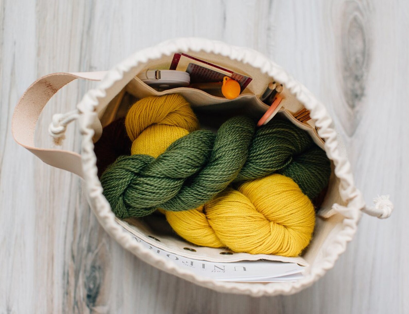 Field Bag by Grainline Studios and Fringe Supply Company Etsy