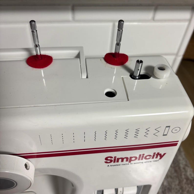 Machine Design Simplicity Simplicity S-02 Classic Sewing Machine Free Arm, Zig Zag- Great Basic ...