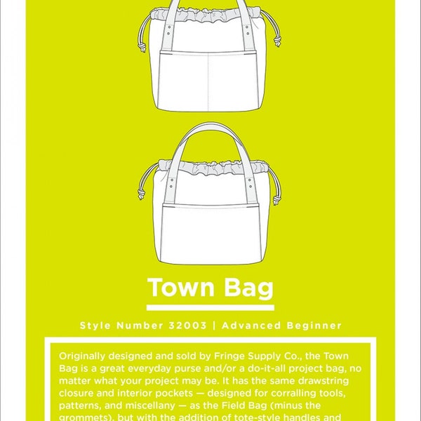 Fringe Supply Bag Etsy