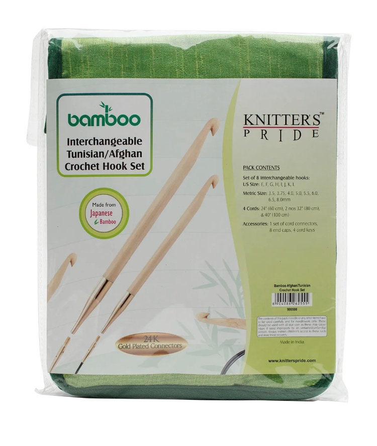 24 Inch Knitters Pride Interchangeable Circular Knitting Needle Cables  Iridescent Green Single Pack 60 Cm Fits Lykke and Knit Picks 