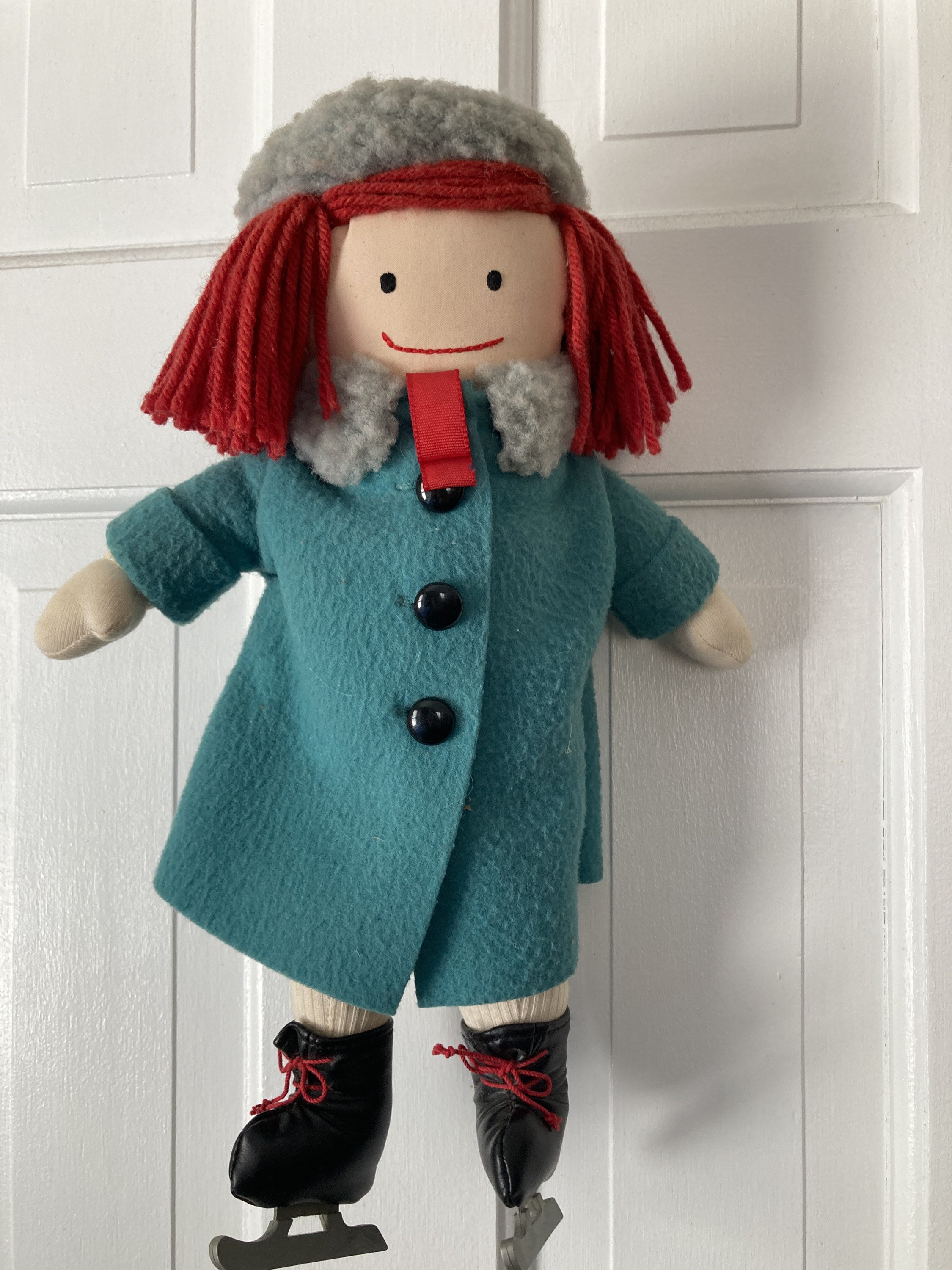 1990 madeline sales doll