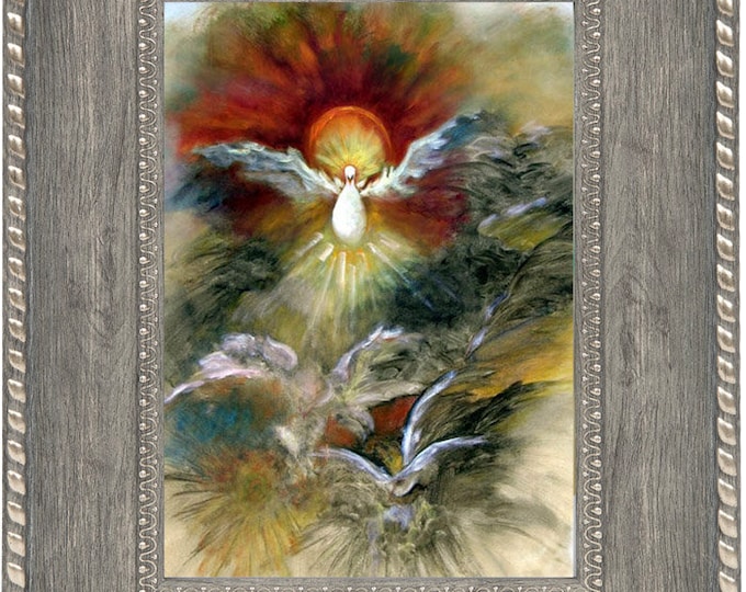 Dana Manly Art Holy Spirit 8x8 main image 1