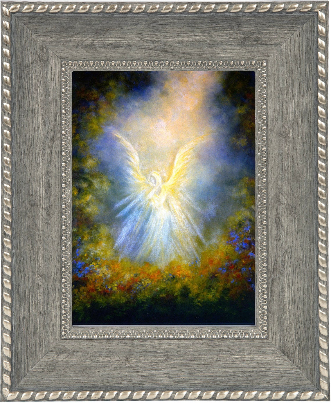 Angel Art Print Framed Angel Print Angel Decor Angel of Etsy