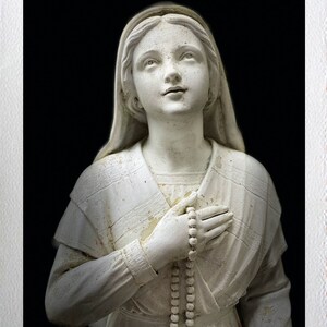Guardian Angel Saint Greeting Card – Spiritual Religious Fine Art Card, Inspirational Angel Gift for Faith & Blessings
