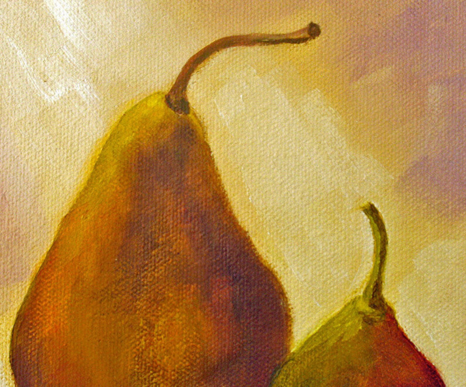 Original Still Life Oil Painting Fruit Food Oil Painting Etsy