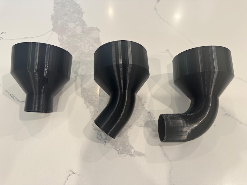 Dryer Vent Cleaner Adapter Compatible with Ridgid WD4070 HD0300 Shop Vac | Brush Pass Through | 1-7/8 Inch to 4 Inch Vent image 2