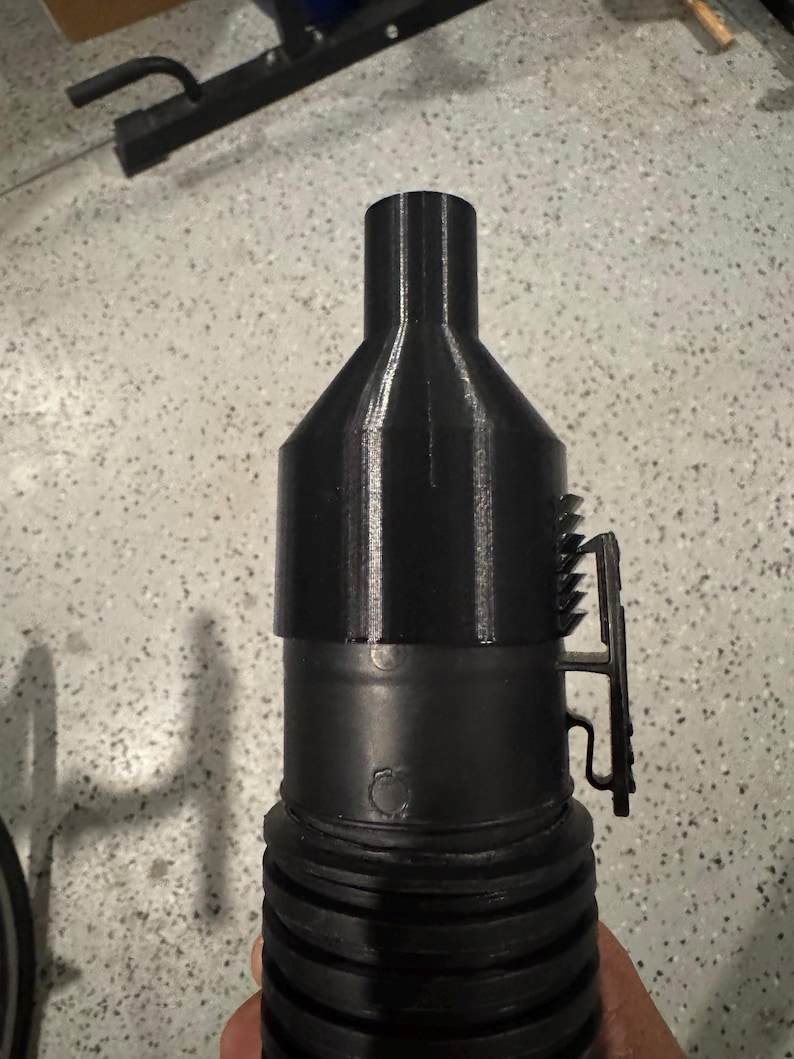 AC Drain Adapter Compatible with Ridgid Shop Vac | Clears Clogged Condensate Line | Straight 45 90 Degree image 4