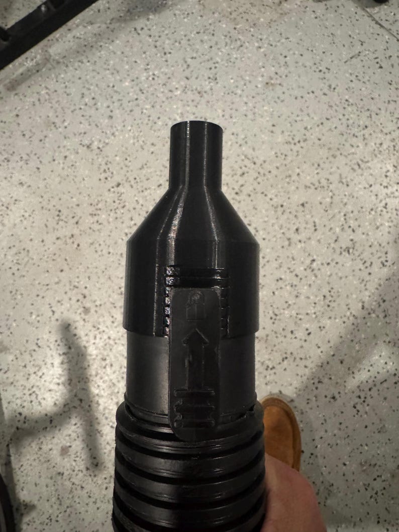 AC Drain Adapter Compatible with Ridgid Shop Vac | Clears Clogged Condensate Line | Straight 45 90 Degree image 3