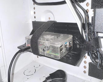 Network Cabinet Shelf Compatible with Legrand OnQ | Device Mount for Modems Routers | No Drill