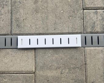 Pool Deck Drain Cleanout Insert | Removable Access Door for Flat-Top Paver Deck Channel Drains | 2-Pack