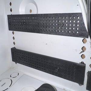 Network Cabinet Mounting Brackets for Legrand OnQ Enclosure | Router Switch ONT Mount | No Drill Wall Organizer