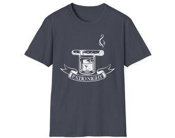 Patio Night Softstyle T-Shirt