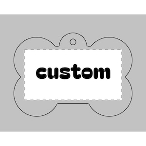 Pet Tags, Customized Pet ID Tags for Dogs and Cats, Personalized Animal Collar Tags, Dog Tags for Pets, Engraved Pet Tags, Pet Name Tags