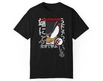 Camiseta Shadow the Hedgehog, Camiseta Gamer Estilosa