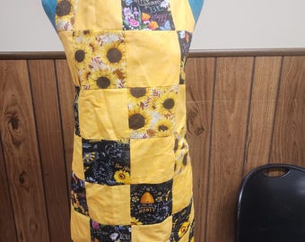 Sunshine Patchwork Apron
