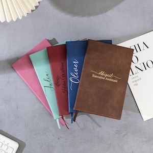 Personalized Leather Journal,customized Leather Journal, Journal With Name, Personalized ...