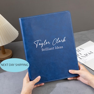 Portafolios personalizado recargable, portafolios personalizado con cremallera, portafolios de cuero personalizado, portafolios personalizado, obsequio empresarial, obsequio de doctorado