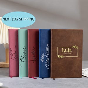 Personalisiertes Leder Journal, Leder Journal, Journal mit Namen, personalisiertes Notizbuch, personalisiertes Tagebuch, Reise Größe,Papa Geschenk