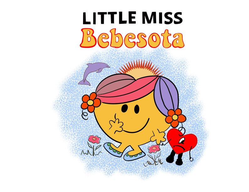 Little Miss BEBESOTA and Puerto Rican Flag Car Air Freshener - Etsy