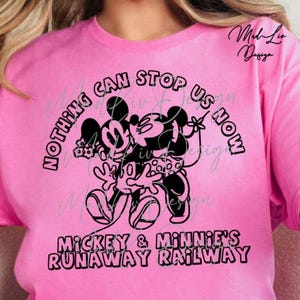 Nothing can stop us now SVG | Runaway Railway Svg| Magical vacation svg downloadable files