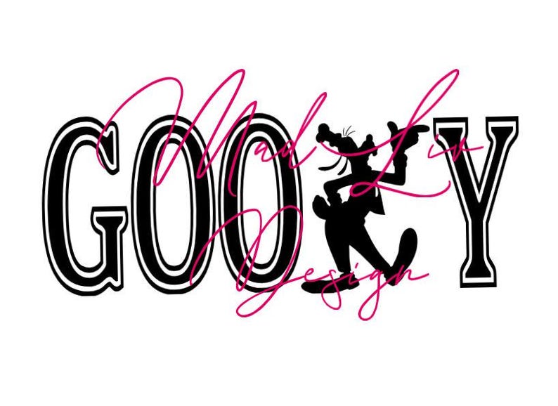 Goofy Silhouette SVG | Vacation Shirt Design (digital Download) - Etsy