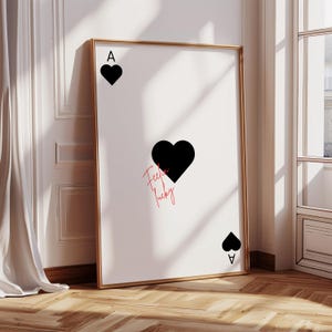 Affiche Feelin' Lucky – Téléchargement numérique | Conception de cartes porte-bonheur