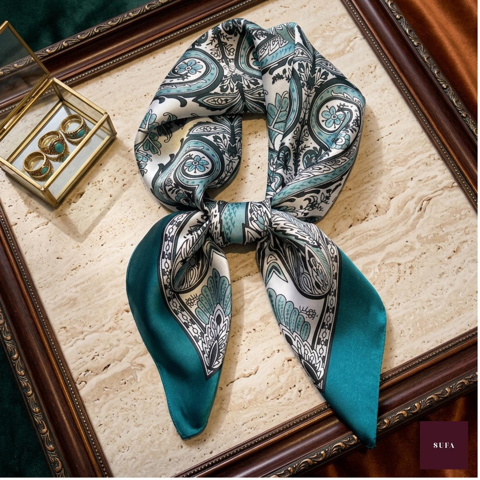 Paisley Scarf - Etsy Canada