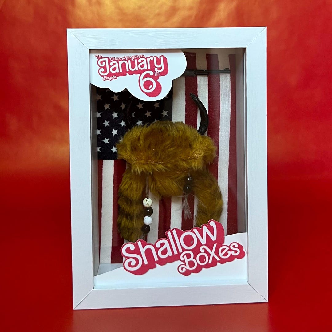 Box With January Shallow Boxes - January 6th Playset - Etsy