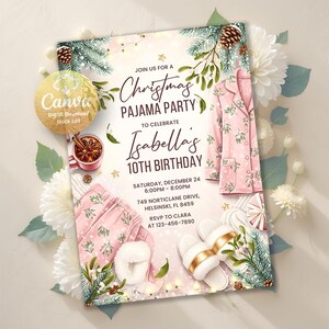 Christmas Pajama Party Invitation, Pajamas Invitation, Christmas Party Invitation, Holiday Party, Digital Download, Editable Canva Template
Christmas Pajama Party Invitation, Christmas Party Invitation, Pajamas Invitation, Holiday Party Invite, Xmas Party, Editable Canva Template
Christmas invitation,Christmas Dinner,Ugly Sweater Party,Xmas Invitation,Pajama Birthday,Christmas Party,Holiday Pajamas,Christmas Pajamas,Slumber Party,Pajama Party Invite,Holiday Party Invite,Pajama Party,Invitation