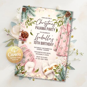 Christmas Pajama Party Invitation, Pajamas Invitation, Christmas Party Invitation, Holiday Party, Digital Download, Editable Canva Template
Christmas Pajama Party Invitation, Christmas Party Invitation, Pajamas Invitation, Holiday Party Invite, Xmas Party, Editable Canva Template
Christmas invitation,Christmas Dinner,Ugly Sweater Party,Xmas Invitation,Pajama Birthday,Christmas Party,Holiday Pajamas,Christmas Pajamas,Slumber Party,Pajama Party Invite,Holiday Party Invite,Pajama Party,Invitation