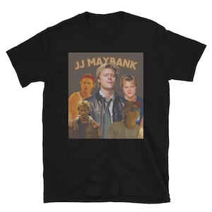 JJ  Maybank Outer Banks Shirt • Rudy Pankow Tee • Vintage 90s Washed T-Shirt • Retro Outer Banks Merch • Unisex Fan Gift, Outer banks merch