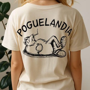 Outer Banks Shirt – Pogue Life P4L Tee,  OBX Gift for JJ Maybank & John B Fans, Outer Banks Pogue Life PogueLandia Tee