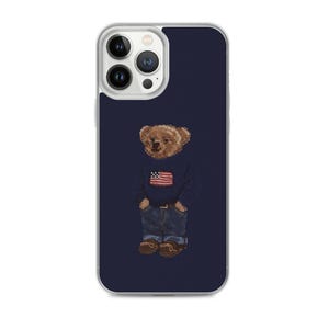 Polo Bear Case iPhone - Etsy