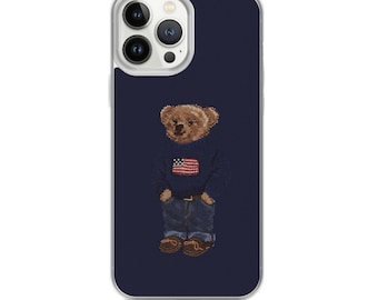Polo Ralph Lauren ポロベア iPhoneケース Magsafe Ralph Lauren Bear Tough Phone Case, iPhone 16 15 14 Pro