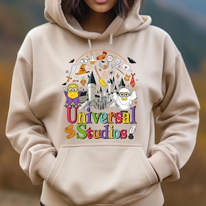 Universal Studio Family Trip Unisex Sweat And Hoodie, 2025 Universal Studios Group Trip Sweat, Universal Studios Disney Vacation Outfit Gift